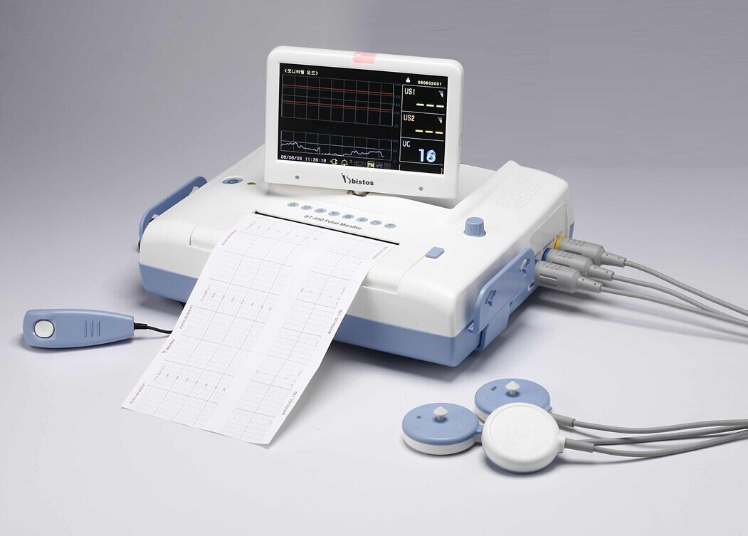 胎心监护会测到妈妈腹部脉搏吗,电脑胎心监护图怎么看