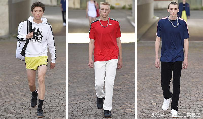 kappa复古跑步鞋气质潮流,kappa复古vintage