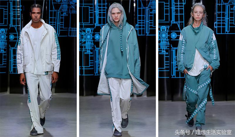 kappa复古跑步鞋气质潮流,kappa复古vintage