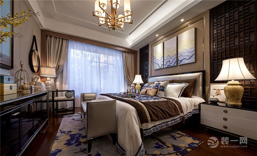 苏州石湖之韵设计（实景）效果图，混搭风色彩艳丽，充满文艺感