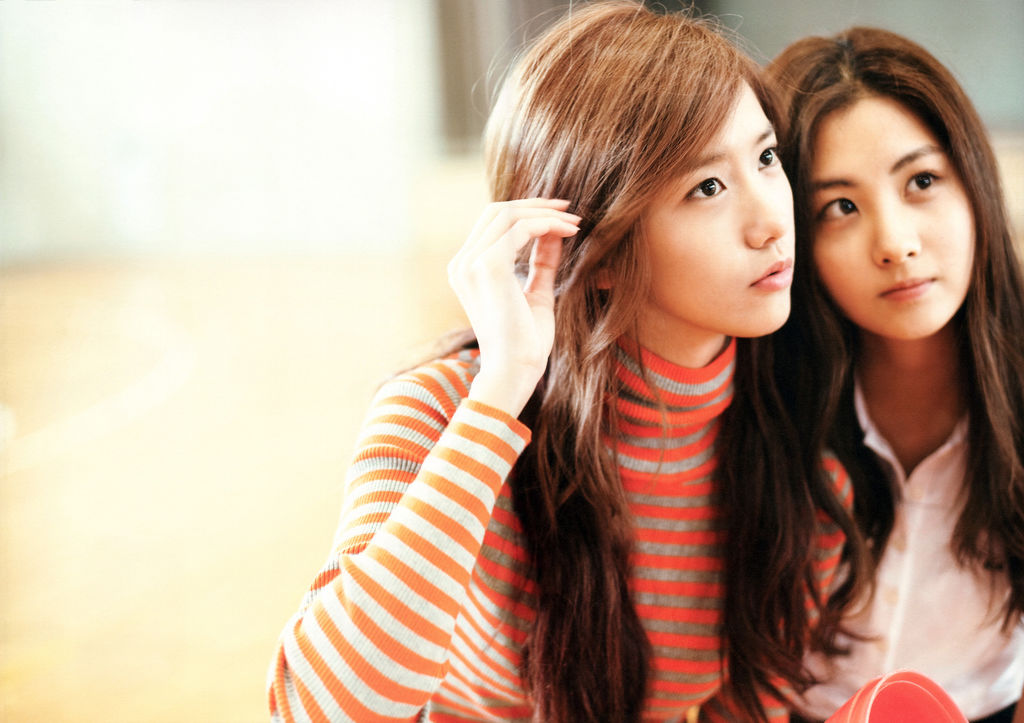 少女时代允西cp视频,允贤少女时代