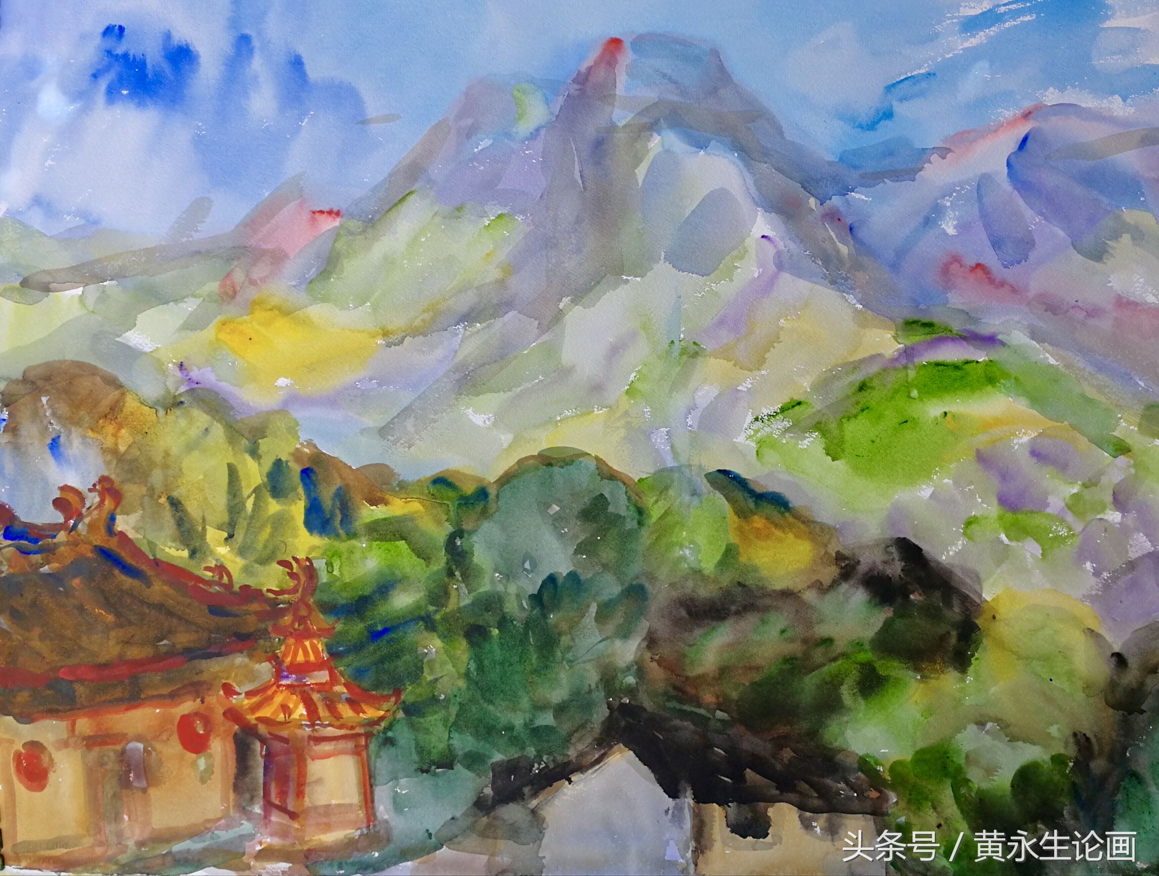 漳州画家作品欣赏,福建漳州灵通山图片绘画