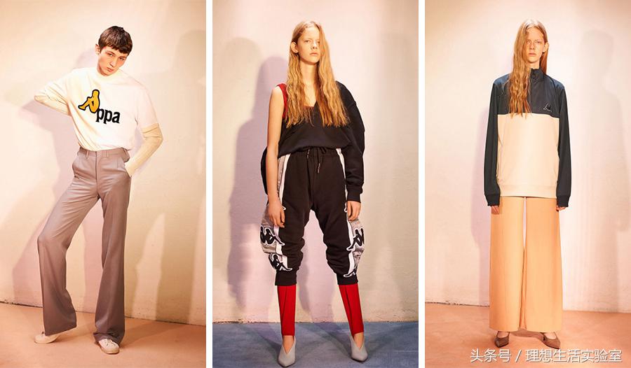 kappa复古跑步鞋气质潮流,kappa复古vintage