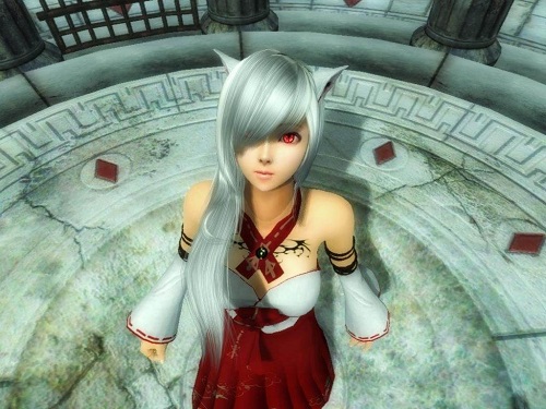 上古卷轴5为何又叫少女卷轴,ns少女卷轴5终极mod有什么