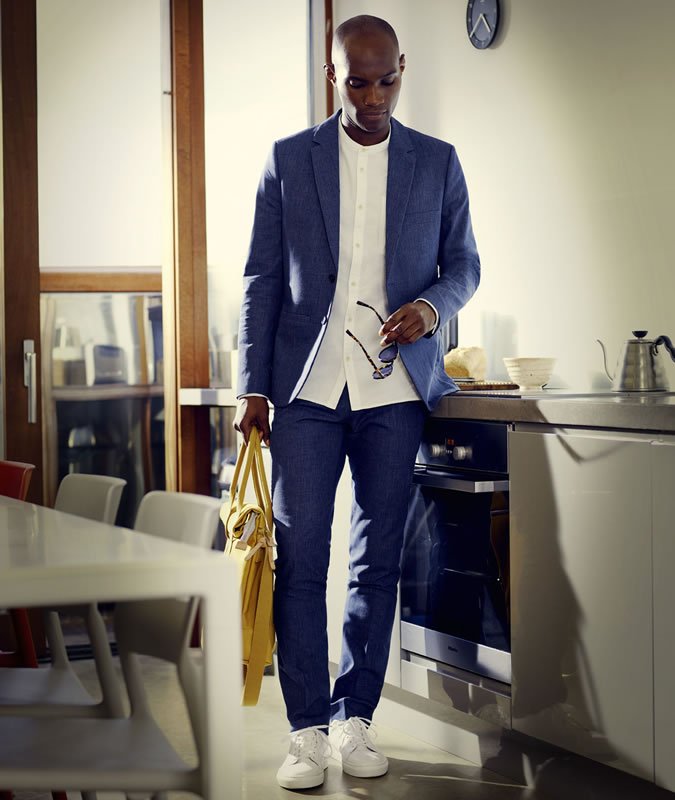 西装搭配鞋子技巧男,西装搭配运动鞋怎么搭好看