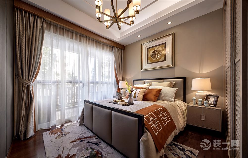 苏州石湖之韵设计（实景）效果图，混搭风色彩艳丽，充满文艺感