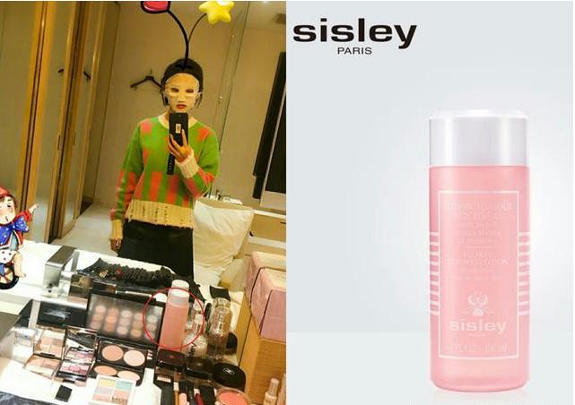 唐艺昕用的化妆品很奢侈可用的面膜却只要3块多钱一片