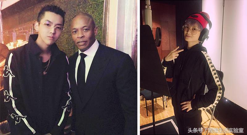 kappa复古跑步鞋气质潮流,kappa复古vintage