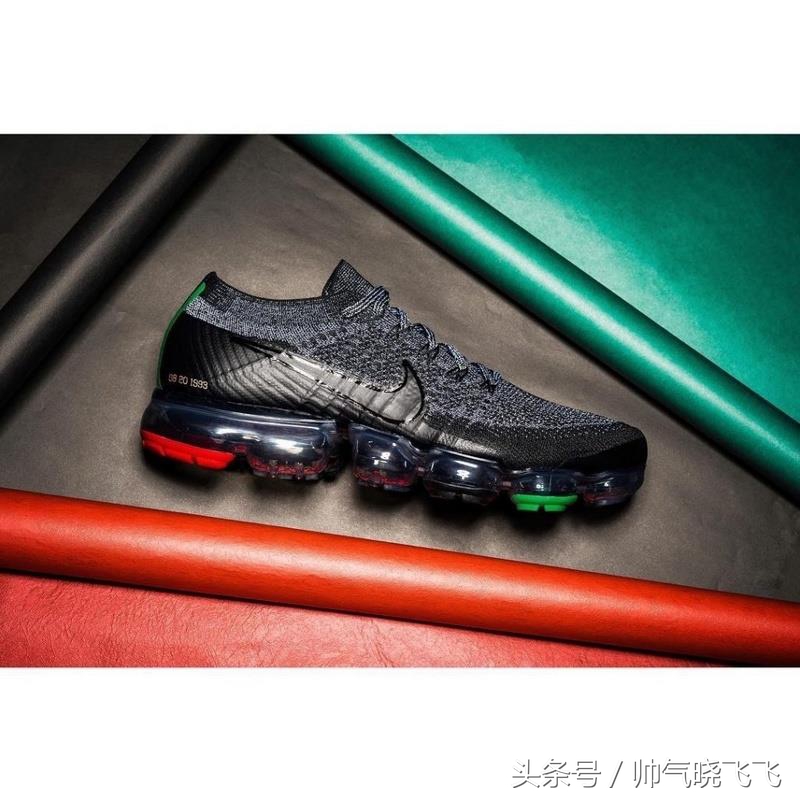 Nike全新大气垫VaporMax“BHM”黑人岁月！展现专属时尚风潮！