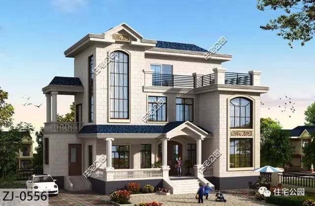 最美10套农村二层别墅图片大全,10套最美农村别墅