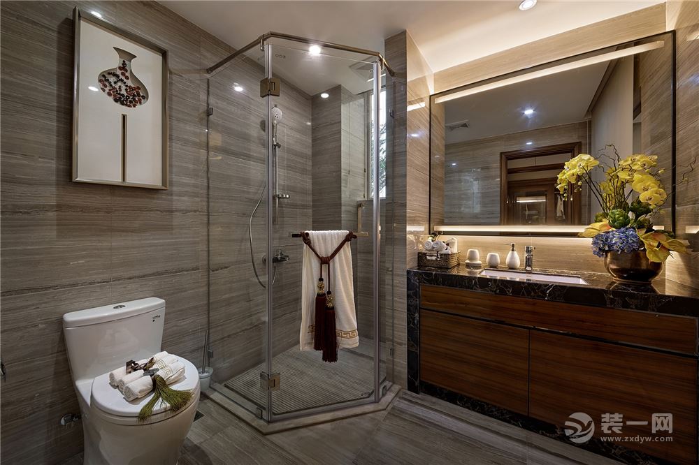 苏州石湖之韵设计（实景）效果图，混搭风色彩艳丽，充满文艺感