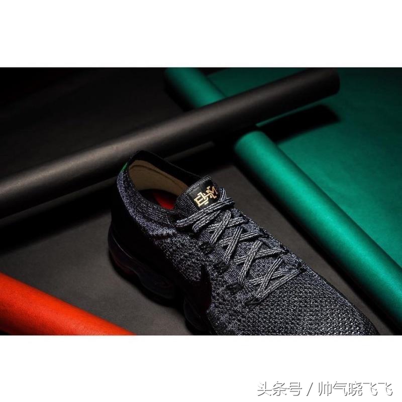Nike全新大气垫VaporMax“BHM”黑人岁月！展现专属时尚风潮！