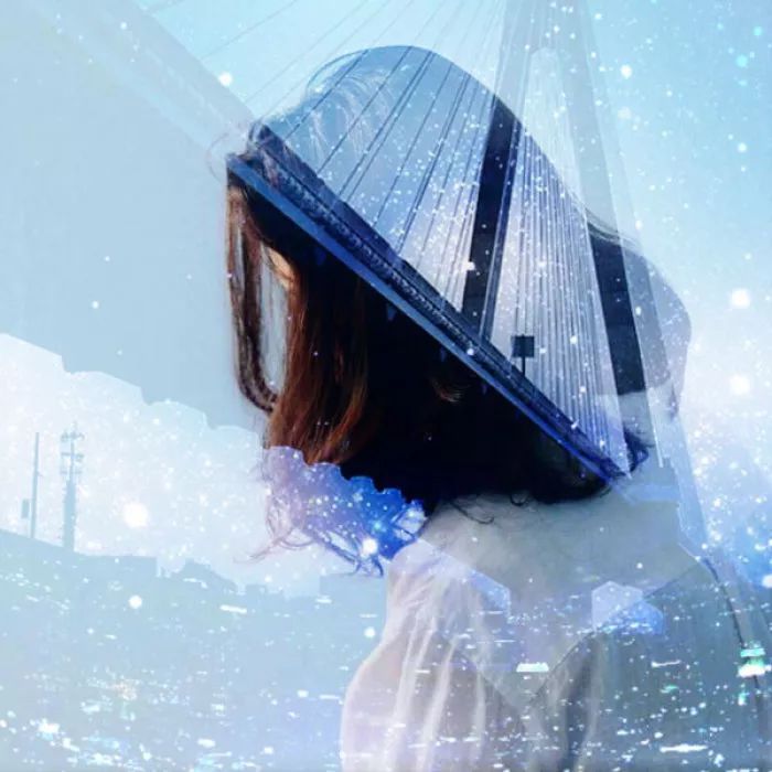 唯美透明头像｜遇见你，我不曾忘却