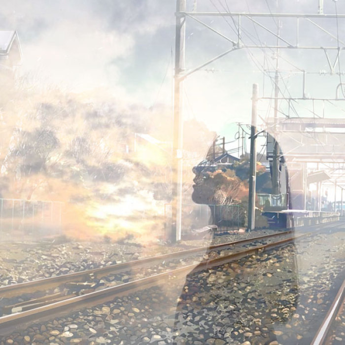 唯美透明头像｜遇见你，我不曾忘却