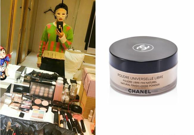 唐艺昕用的化妆品很奢侈可用的面膜却只要3块多钱一片