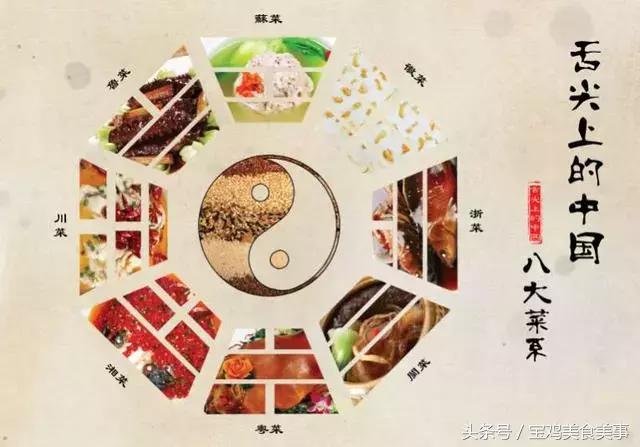 中国菜系八大流派各自特点,中国八大菜系的流派