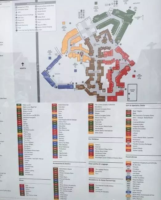 美国奥特莱斯游玩攻略,美国奥特莱斯购物攻略