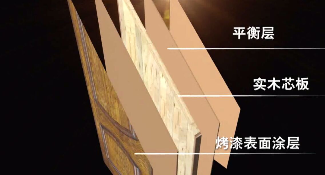 开空调木门变形关不上怎么办,木门扇变形翘起怎样处理比较好