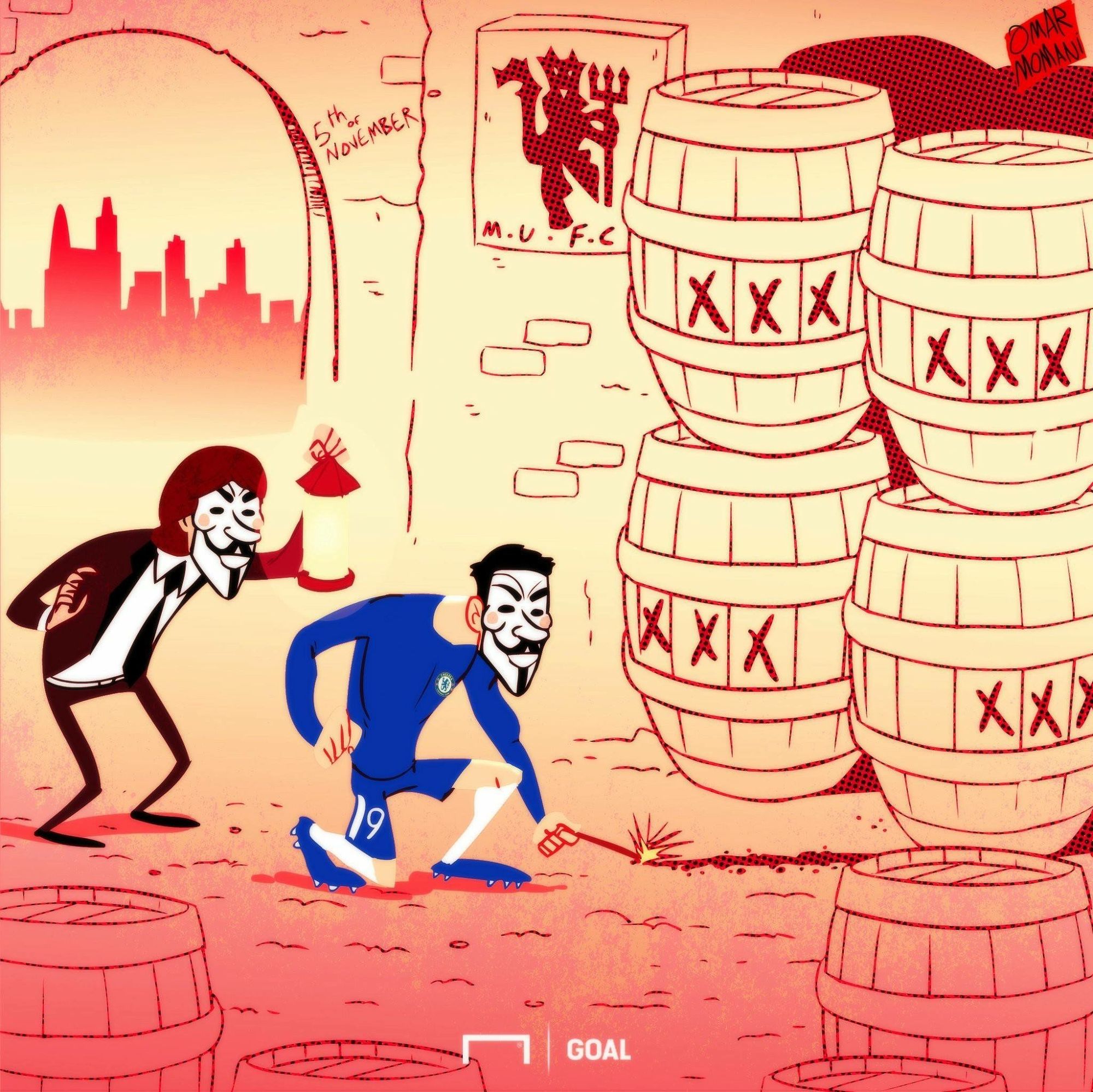 蓝月段子手视觉盛宴合集,蓝月段子手21-30集