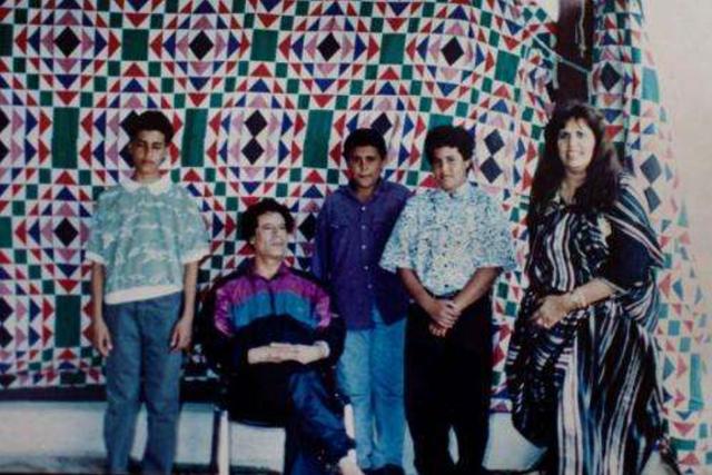 卡扎菲的儿女们的结局,卡扎菲儿女今何在