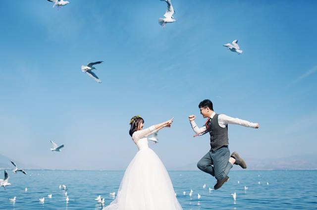 如何拍出像明星的照片,怎么样才可以拍出有气质的婚纱照