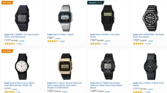 美国市场高性价手表,美国时尚手表品牌