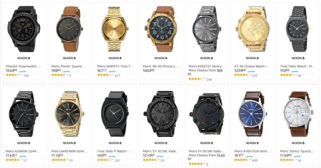 美国市场高性价手表,美国时尚手表品牌