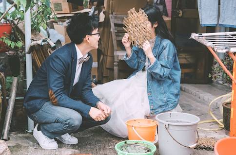 如何拍出像明星的照片,怎么样才可以拍出有气质的婚纱照