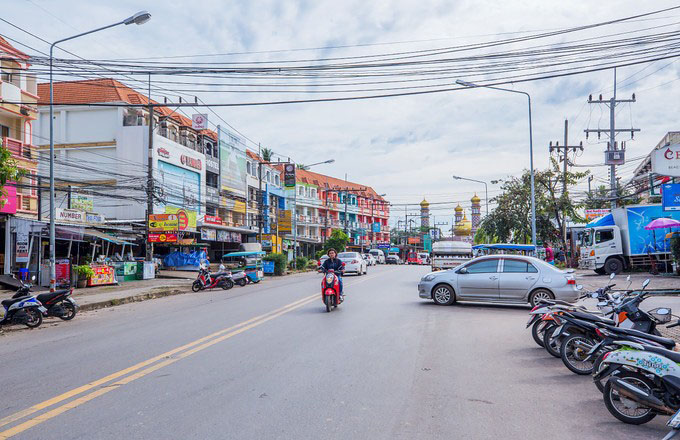 泰国甲米9天自由行 (泰国甲米半岛海上一日游)