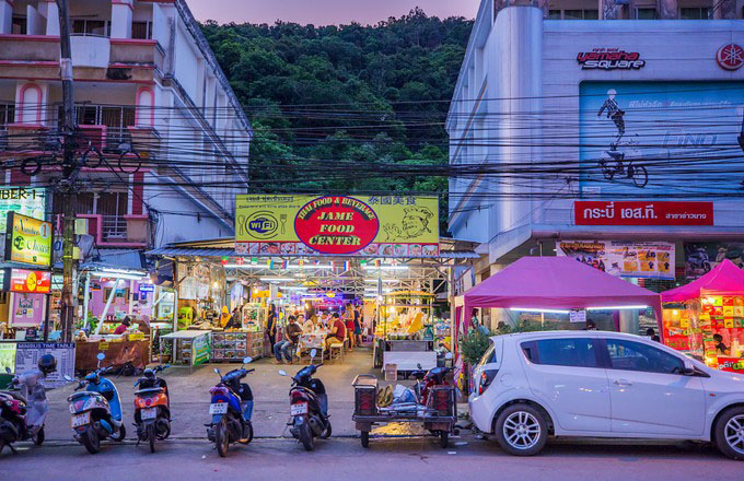 泰国甲米9天自由行 (泰国甲米半岛海上一日游)