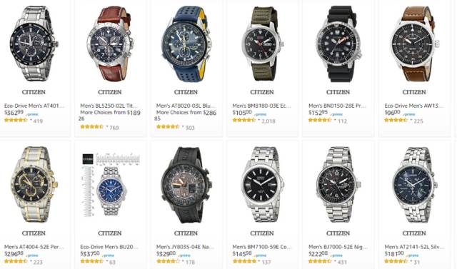 美国市场高性价手表,美国时尚手表品牌