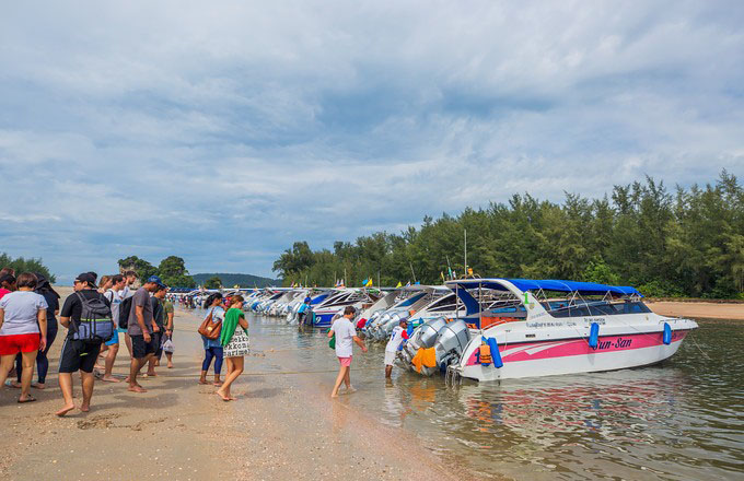 泰国甲米9天自由行 (泰国甲米半岛海上一日游)