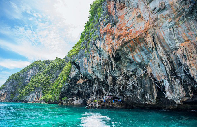 泰国甲米9天自由行 (泰国甲米半岛海上一日游)