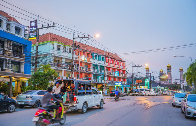 泰国甲米9天自由行 (泰国甲米半岛海上一日游)