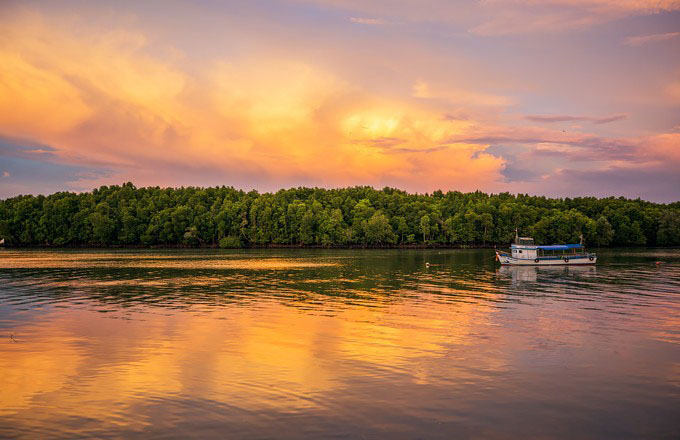 泰国甲米9天自由行 (泰国甲米半岛海上一日游)