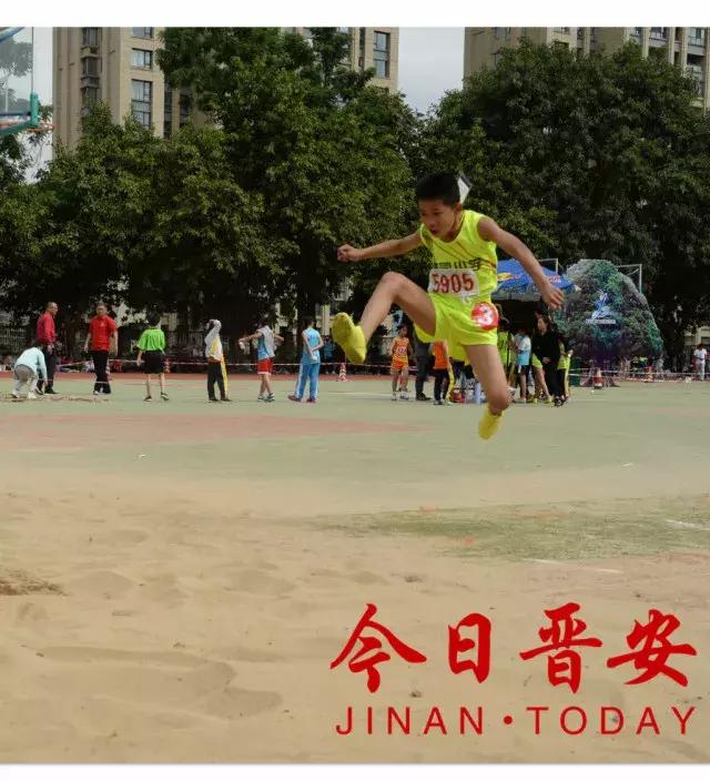 今天晋安这场盛会，4项纪录被打破！看看这些“牛人”有没你认识的