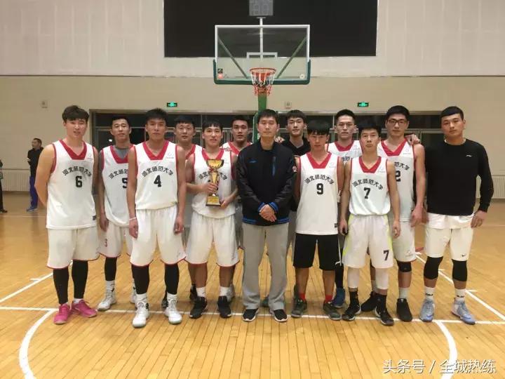 “全城热练”之石家庄首届“篮协杯”全民篮球甲级联赛圆满落幕