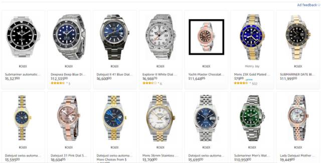 美国市场高性价手表,美国时尚手表品牌