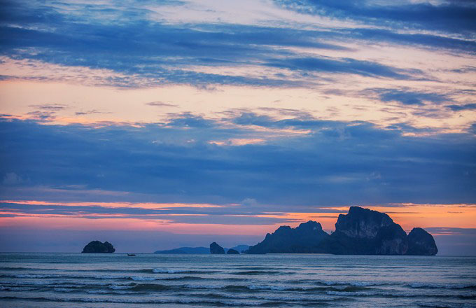 泰国甲米9天自由行 (泰国甲米半岛海上一日游)