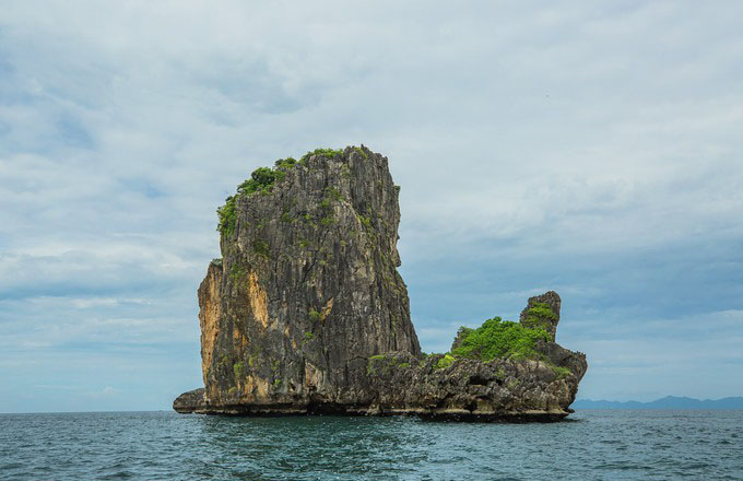 泰国甲米9天自由行 (泰国甲米半岛海上一日游)