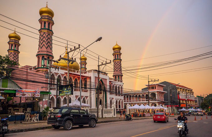 泰国甲米9天自由行 (泰国甲米半岛海上一日游)