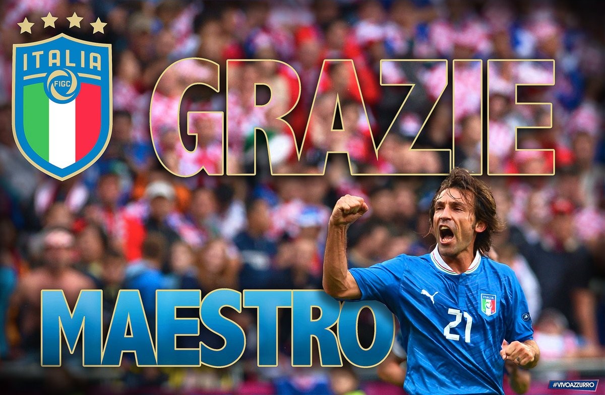 皮尔洛告别世界杯,传奇落幕罗纳尔多