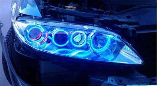 大灯外观重新设计,大灯改装套件是什么