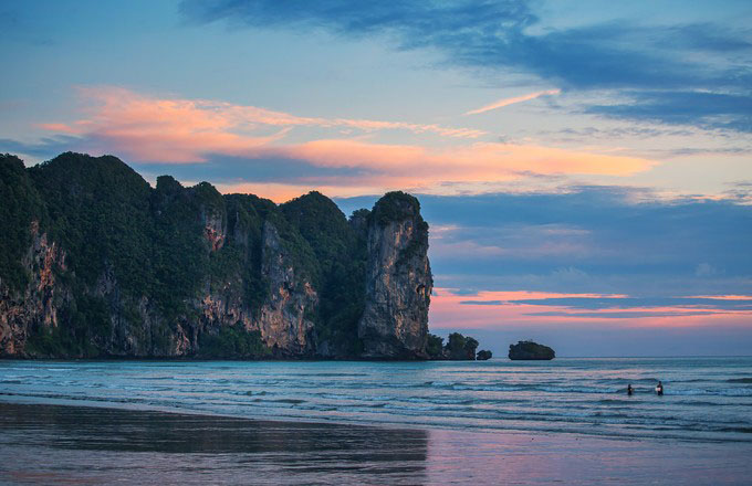 泰国甲米9天自由行 (泰国甲米半岛海上一日游)