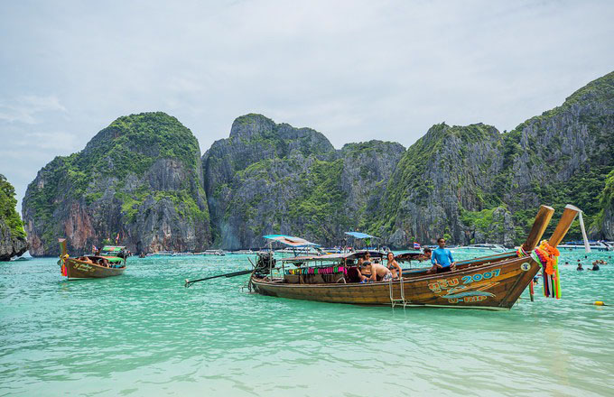 泰国甲米9天自由行 (泰国甲米半岛海上一日游)