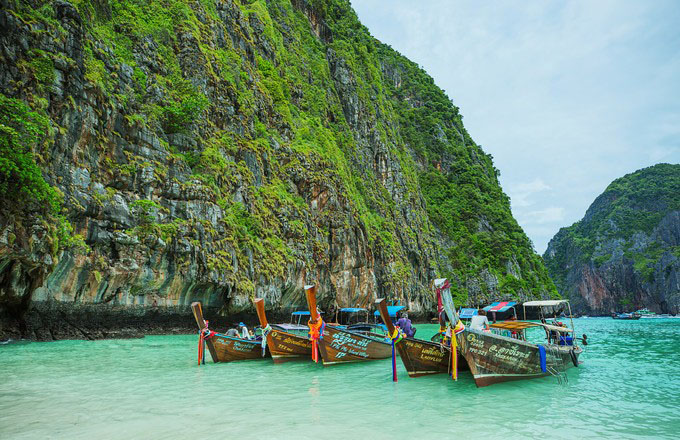 泰国甲米9天自由行 (泰国甲米半岛海上一日游)