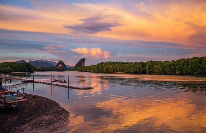 泰国甲米9天自由行 (泰国甲米半岛海上一日游)