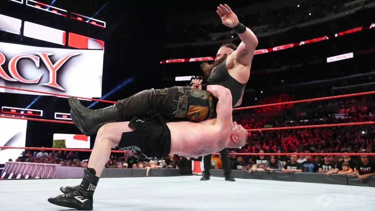 世界最强wwe布洛克,wwe布洛克输得最彻底的一次