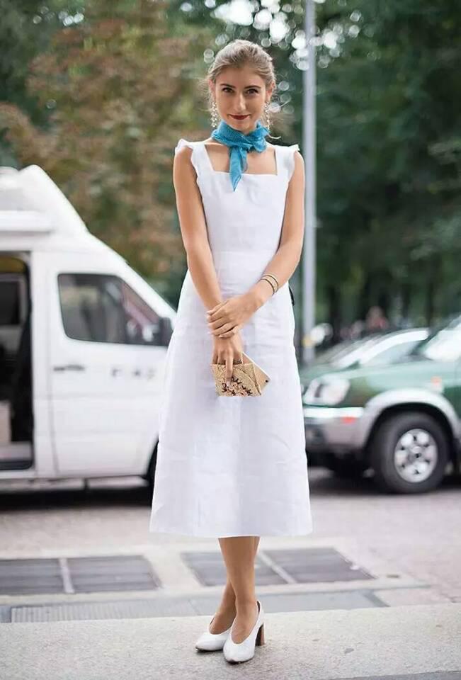 五种穿搭,适合法式穿搭的女生