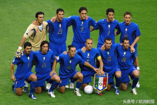 意大利黄金一代维埃里,90年代意大利黄金一代